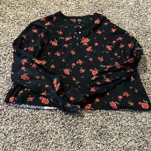 Cropped target Wild and Fable top